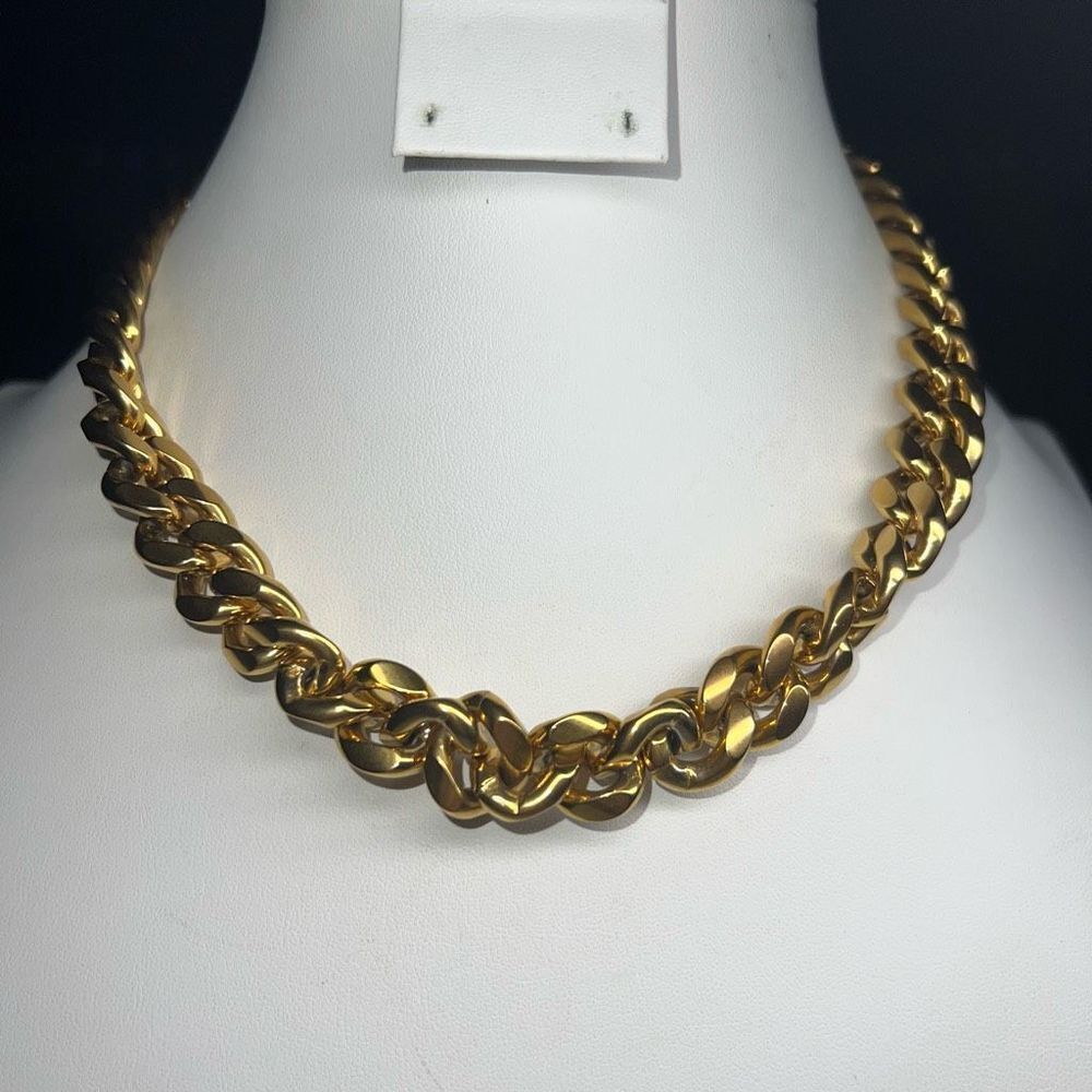 18kgf Solid Double Statement Chain - image 1